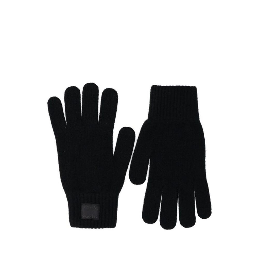 Paul Smith Men Cashmere And Merino Wool Gloves